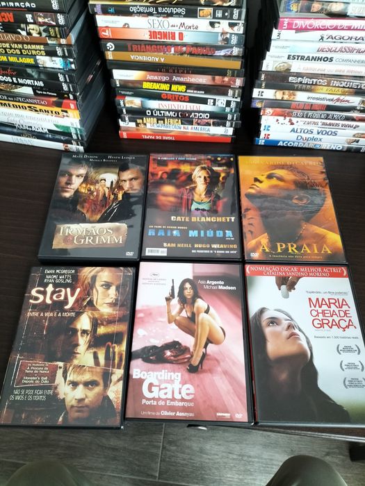 76 Filmes em DVD por 30 euros - 70s 80s 90s 2000s