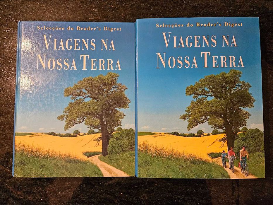 Livro Viagens na Nossa Terra V1 e V2
