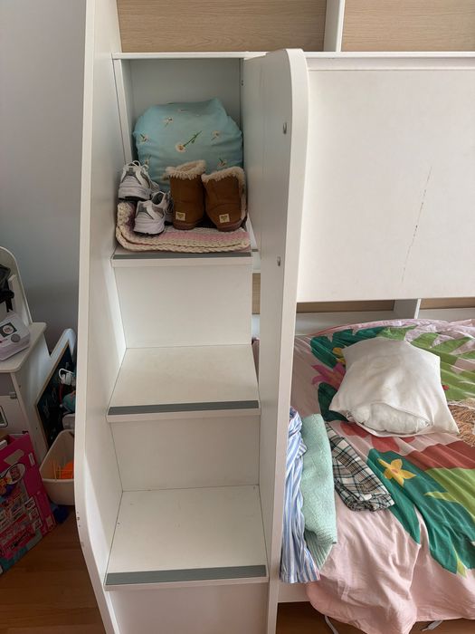 Beliche infantil branco