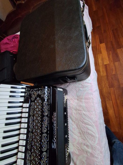 Acordeão Stradella Loreto Super