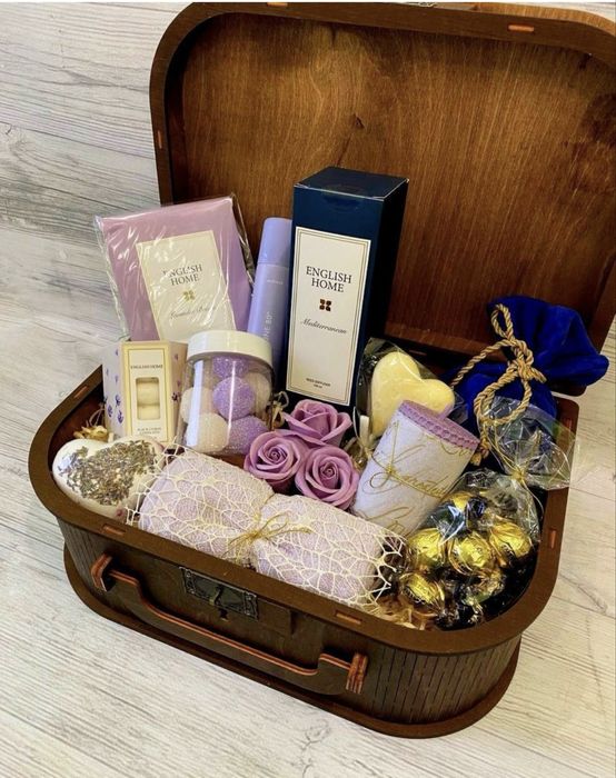 Подарочный набор Lavender Dreams подарок жене, сестре, маме, дочке