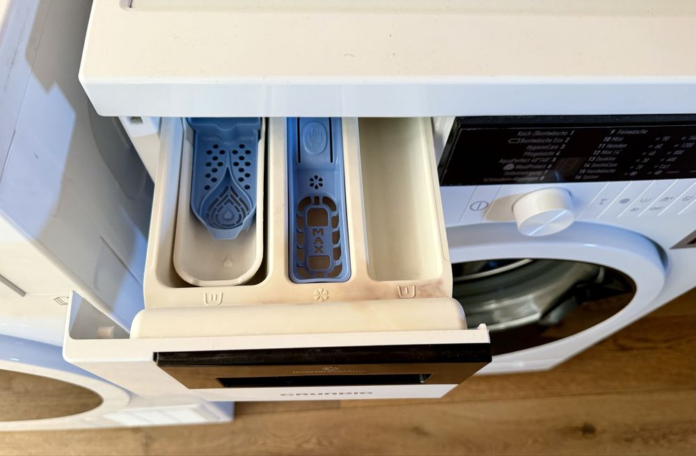 Zestaw pralka i suszarka Grundig