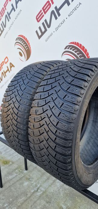Зима 235/55/R18 ШИП 6.9 мм Michelin Alpin 2шт Колеса Резина Шини Склад