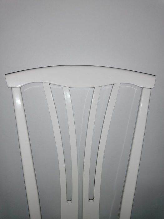 White Lacquered Chairs