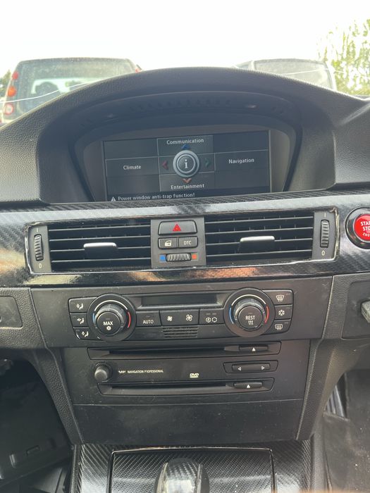Nawigacja duza CCC bmw e90 e91 e92 e93 komplet stacja ekran czytnik