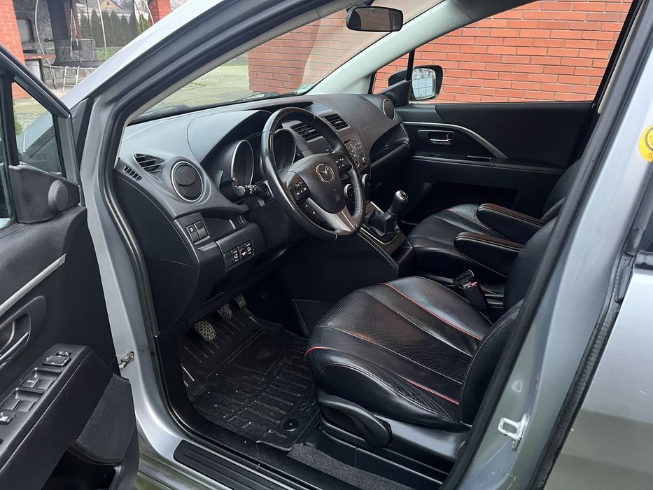 Mazda 5 ціна 7700$ 1.6 CD(дизель) 115л.с 2011р 6-ст Механіка