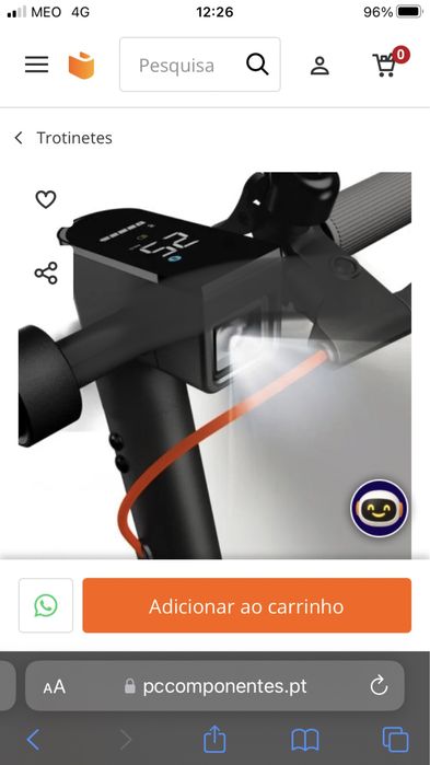 Trotinete Xiaomi nova nunca usada