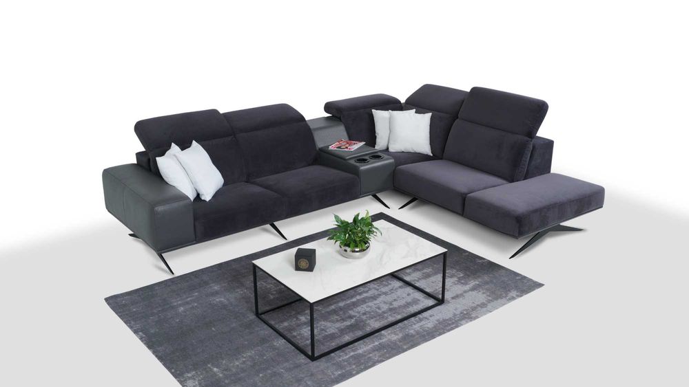 Narożnik + Sofa Skóra Producent Meble Wanat