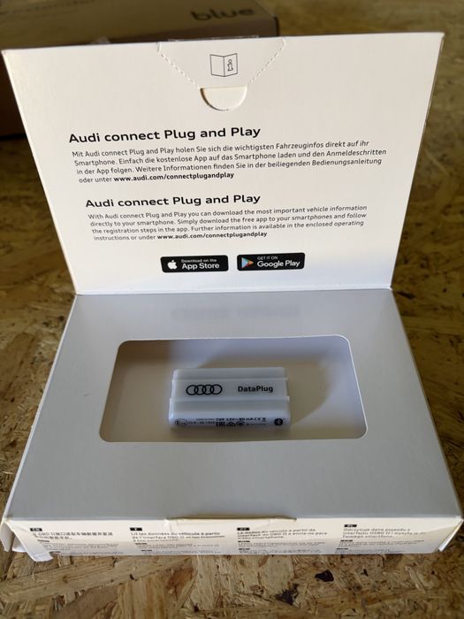 Audi dataplug connectivity upgrade