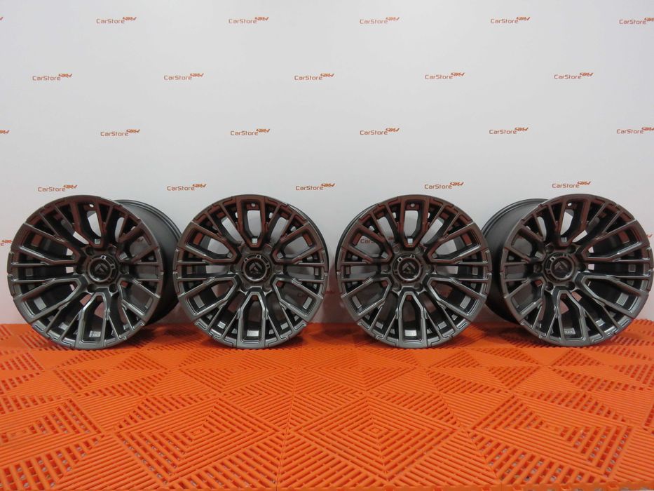 Jantes Fuel Rebar 17 x 9j et -12  6x139.7 106.1