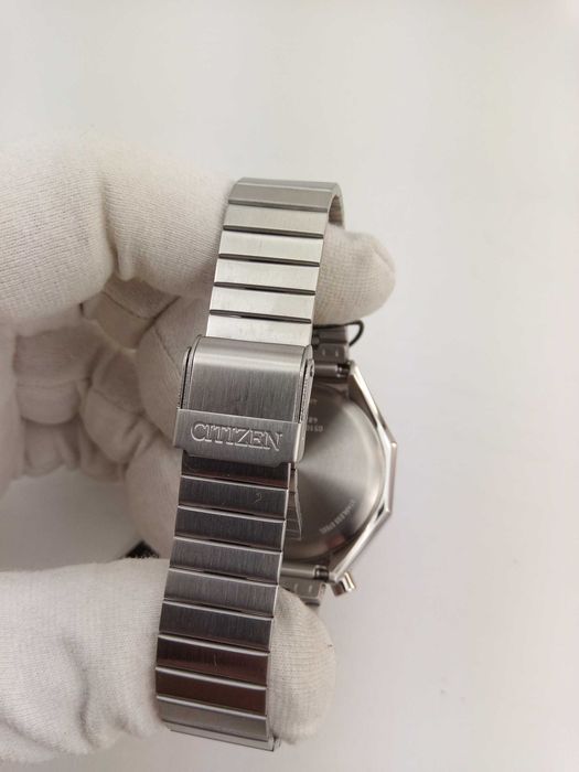 Японские мужские часы Citizen Promaster Tsuno AN3700-62A  хронограф, лимитка из 1600 штук