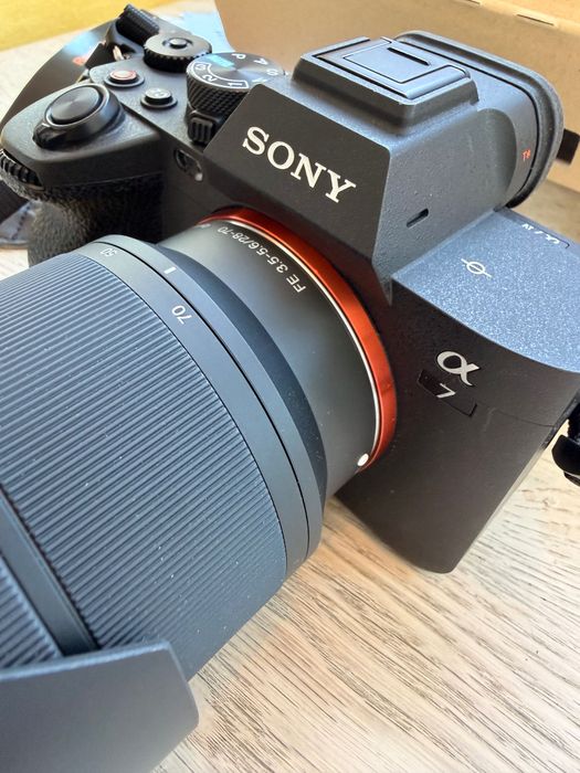 Sony A7 IV + FE 28-70mm OSS | 16.674 disparos | Garantia