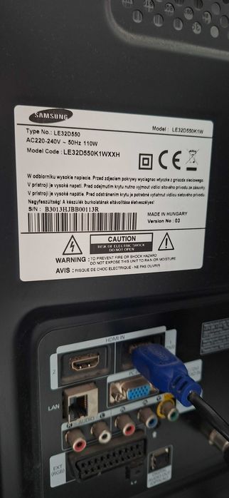 Sprzedam TV Samsung 32 cale