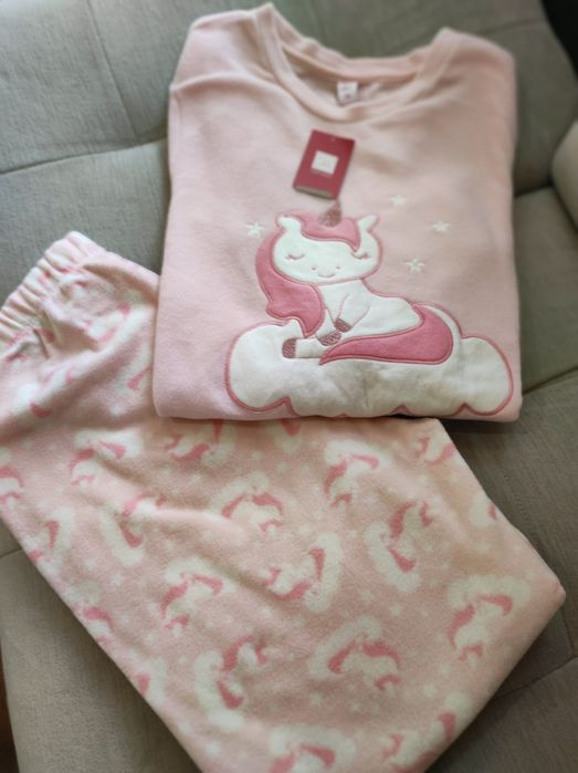 Piżama polarek    Nowa