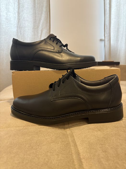 Nowe Buty Skórzane Prabos stopa 285 mm 45 11 US