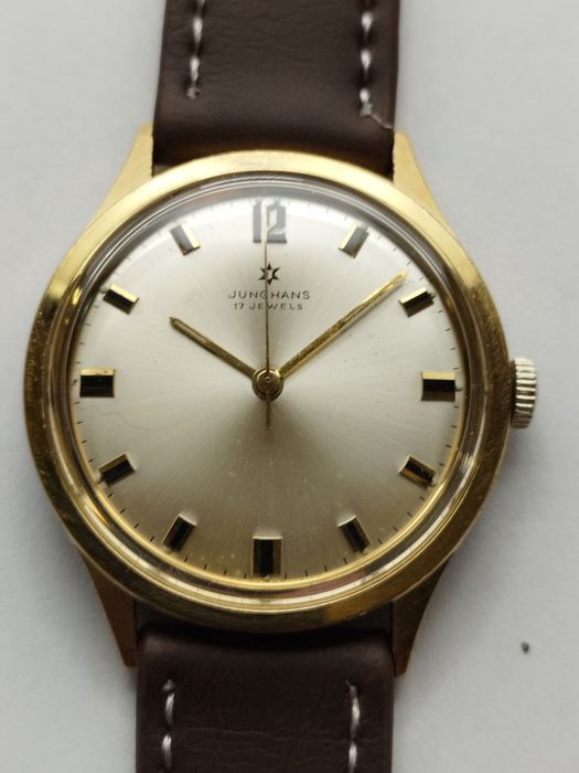 Zegarek mechaniczny Junghans. Po serwisie