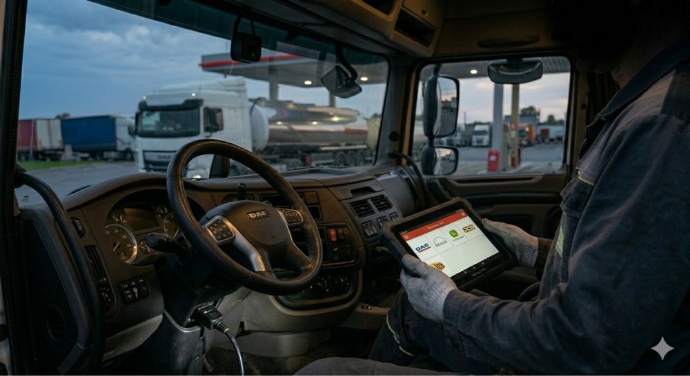 Комп'ютерна діагностика: Вантажівки, Фури, Спецтехніка, Агротехніка
