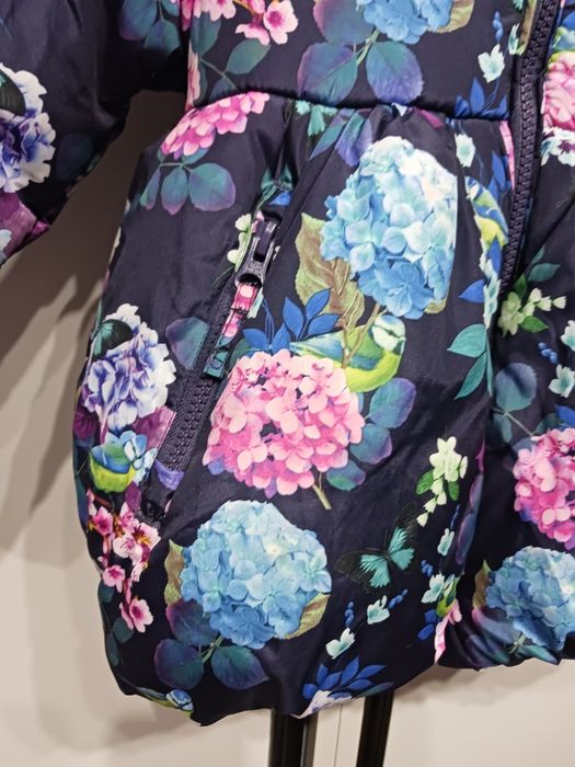 Taliowana kurtka zimowa rozm. 98