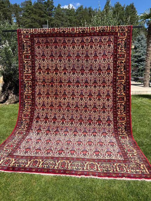 Dywan Perski Ręcznie Tkany Wełniany Iran Abadeh 310x200 galeria 25 tyś