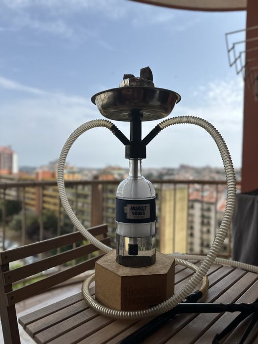 Sisha absolut completo venda ou troca