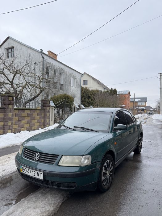 Пасат б5 1.9 дизель 1999 рік