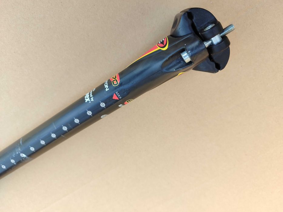 Sztyca Easton EC70 Carbon 27.2x400mm 231g !