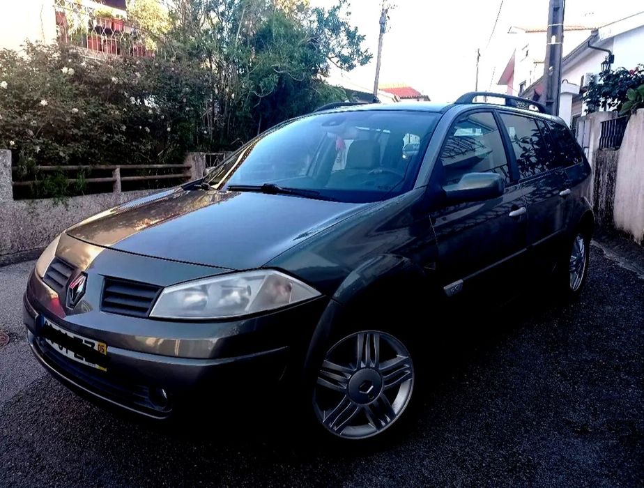Renault Megene 1.5 Dci
