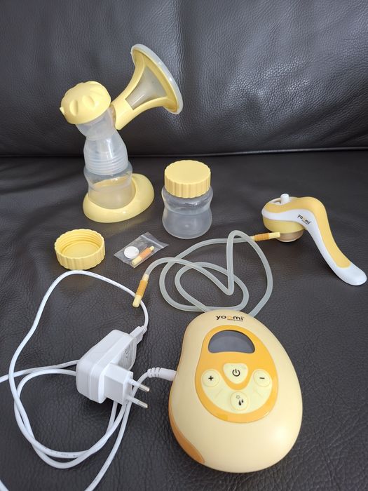 Bomba extratora leite elétrica Yoomi
