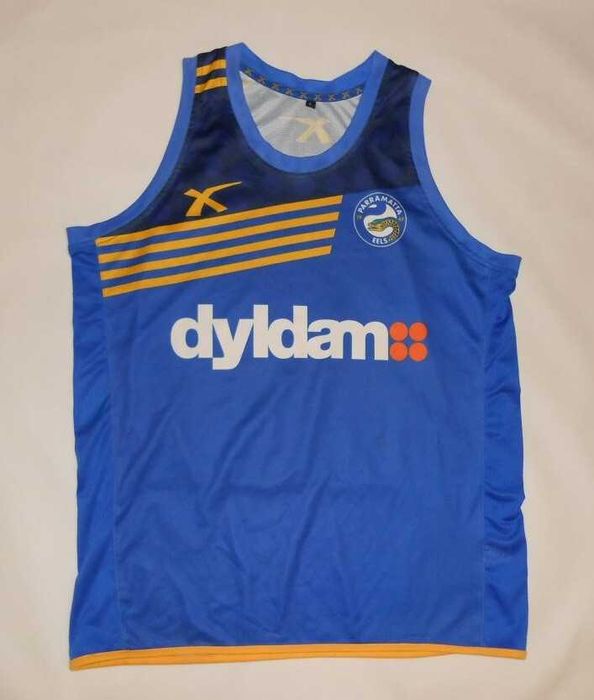 Koszulka Rugby bezrękawnik Xblades Parramatta Eels (L)