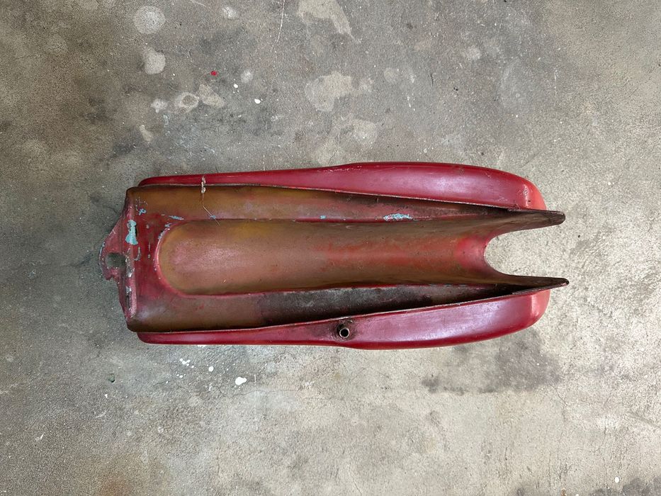 Depósito combustível Macal M83 original – clássico – restauro