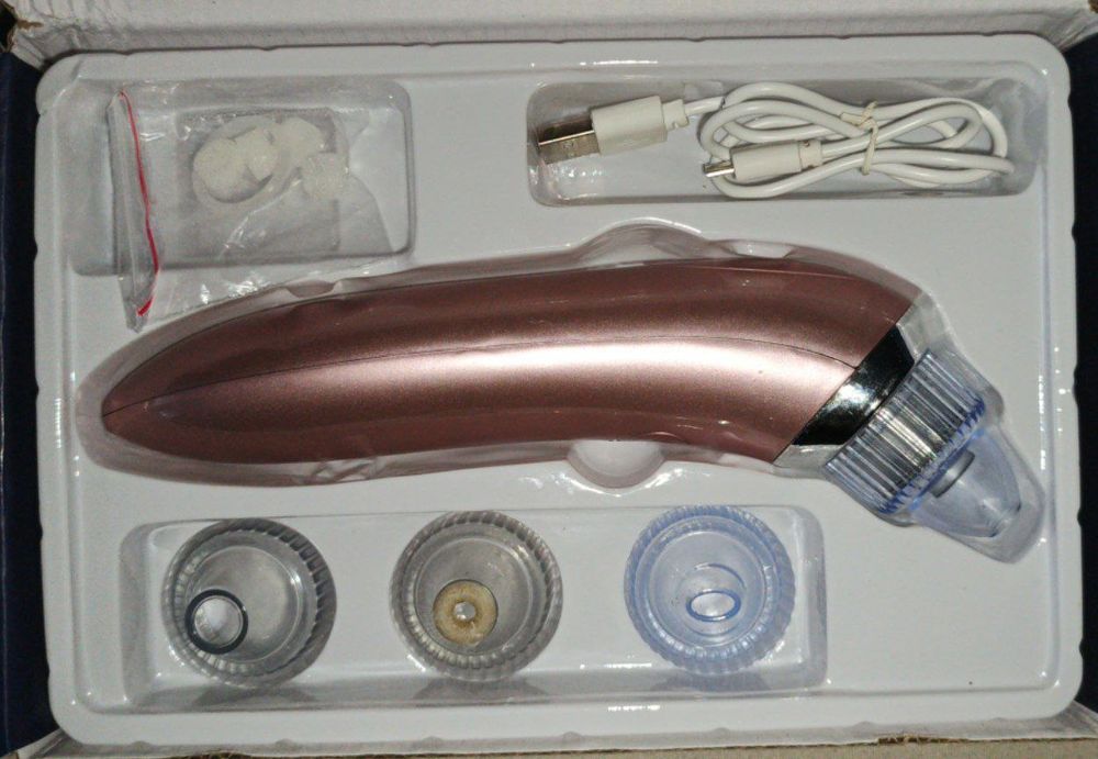 Вакуумный аппарат для чистки лица