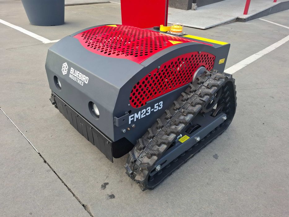 Robot koszący-Kosiarka zdalnie Sterowana BLUEBIRD FM 23-53 -Wyprzedaż!