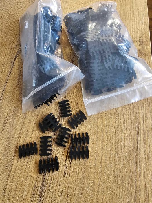 Grzebienie Be quiet! do ułożenia kabli komputerowych zasilacza 5pin, 8pin, 24pin