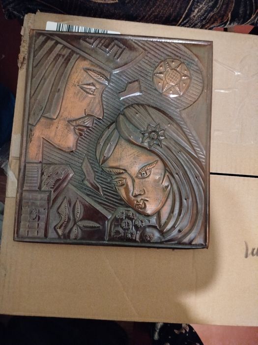 Чеканка медная продам