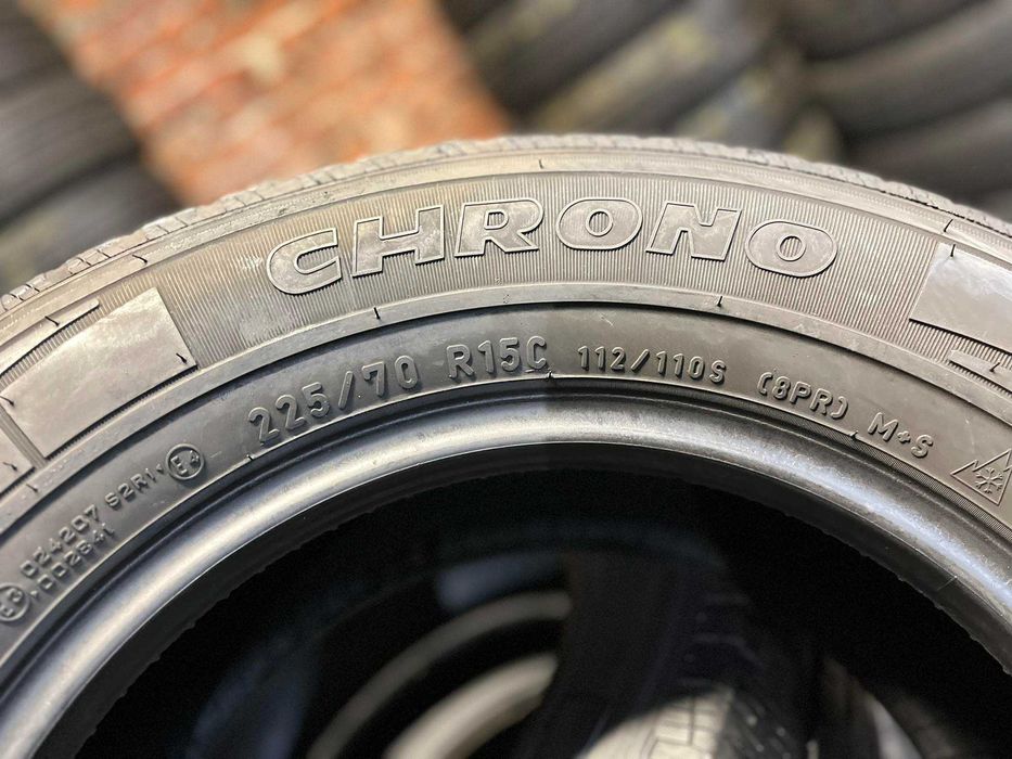 Всесезонні шини 225/70 R15c Pirelli Crono FourSeason 4шт Romania: 2 680 ...