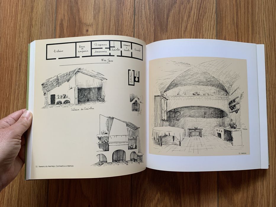 Desenho Etnográfico de Fernando Galhano