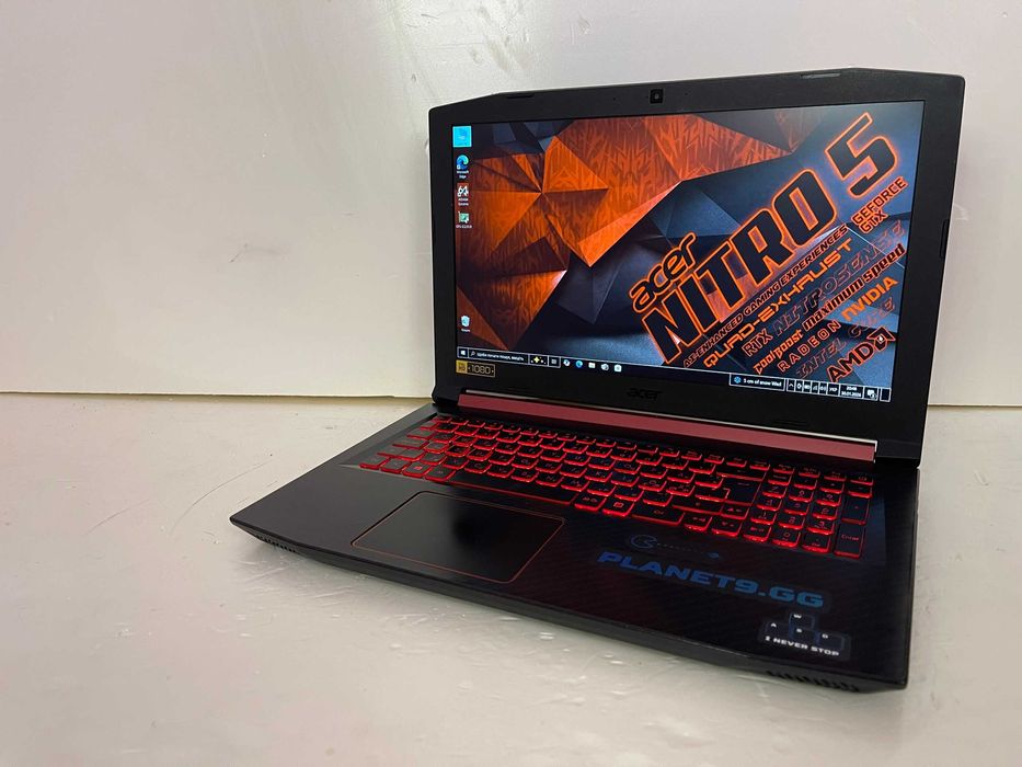 Игровой ACER NITRO AN515 + (RYZEN на 8" ЯДЕР) + ТОП Видео RX (4 ГБ)