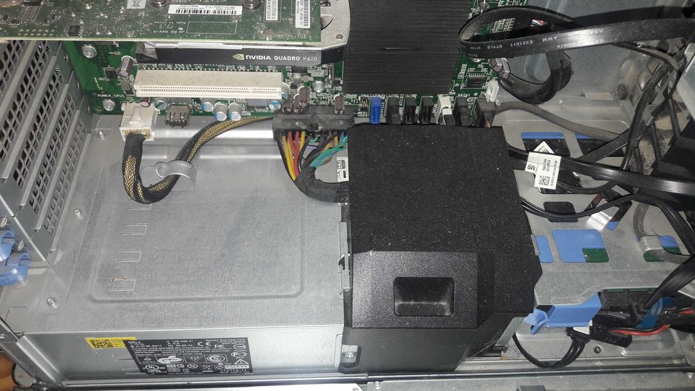 Dell Precision Workstation T3600 (Xeon 8/16, DDR3 32 Гб, HDD 2Тб)