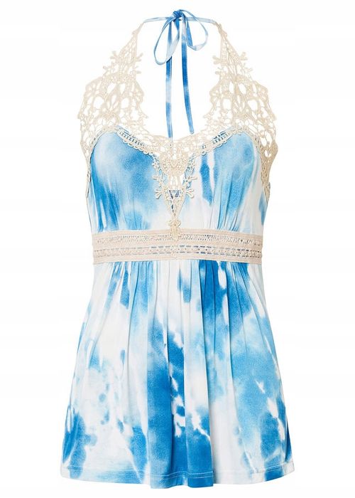 B.P.C top chmurka z koronką 48/50.