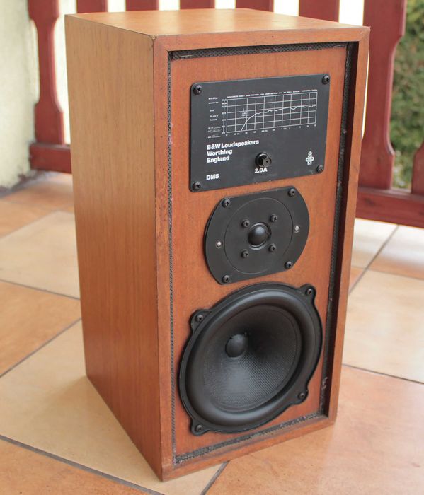 Kolumna B&W DM5 BOWERS WILKINS Stan Bardzo dobry-  1 sztuka