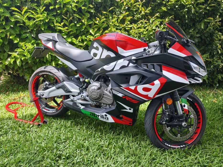 Aprilia Rs 457 2024