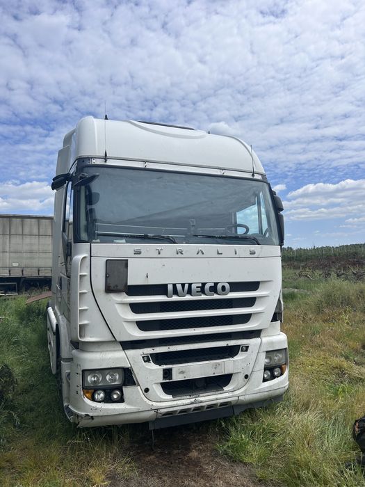Iveco Stralis 2011r..EEV euro5 Uszkodzone!!!