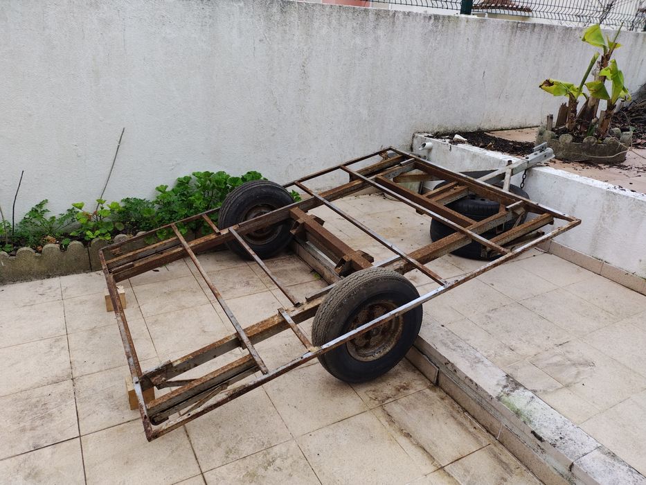 Atrelado carga / mota / moto4 (chassis)