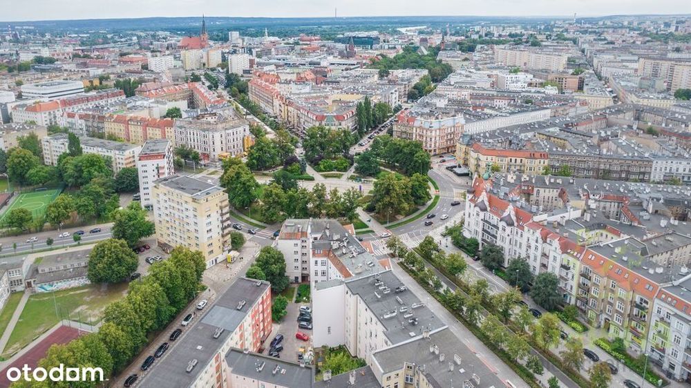 62m2 | 1 p. | Kamienica| 2 pokoje + osobna kuchnia