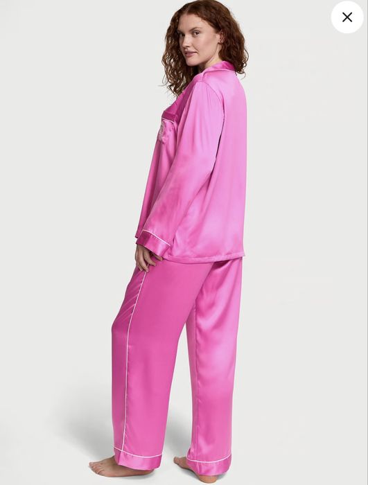 Сатинова піжама Victoria’s Secret ХС; С