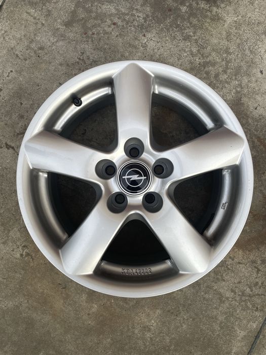 Felgi alufelgi 16” 5x105 et38 Opel Astra-J Mokka Chevrolet Cruze
