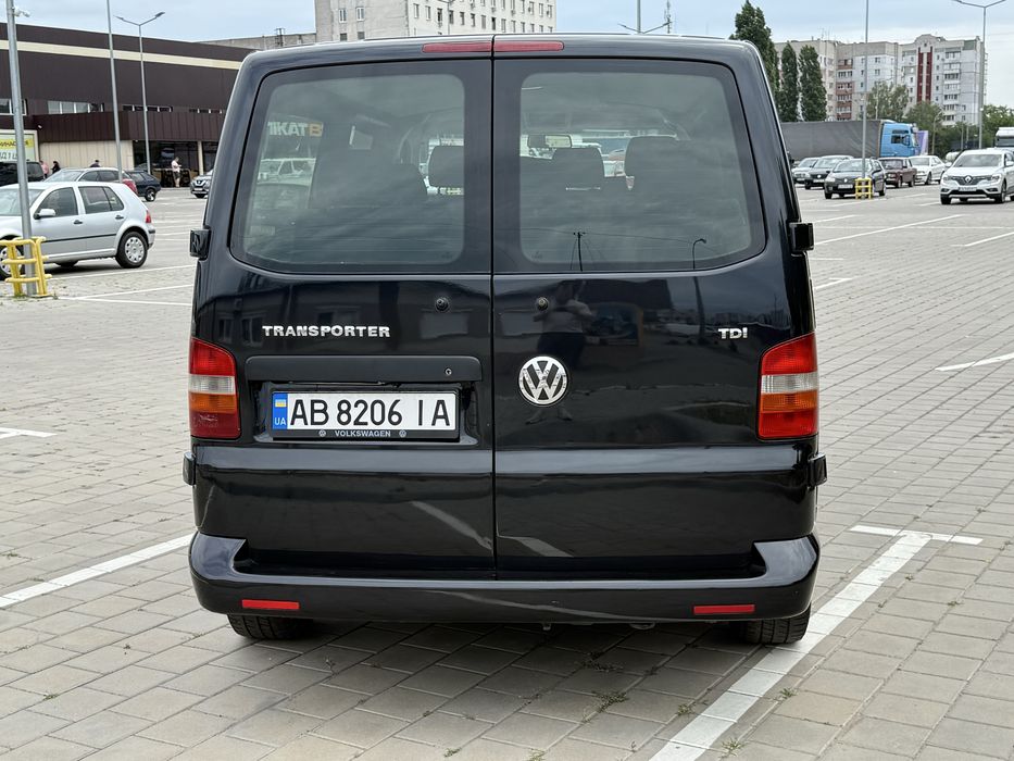 Volkswagen t5 ПАСАЖИР 9 місць. 2.5 дизель 2008 рік