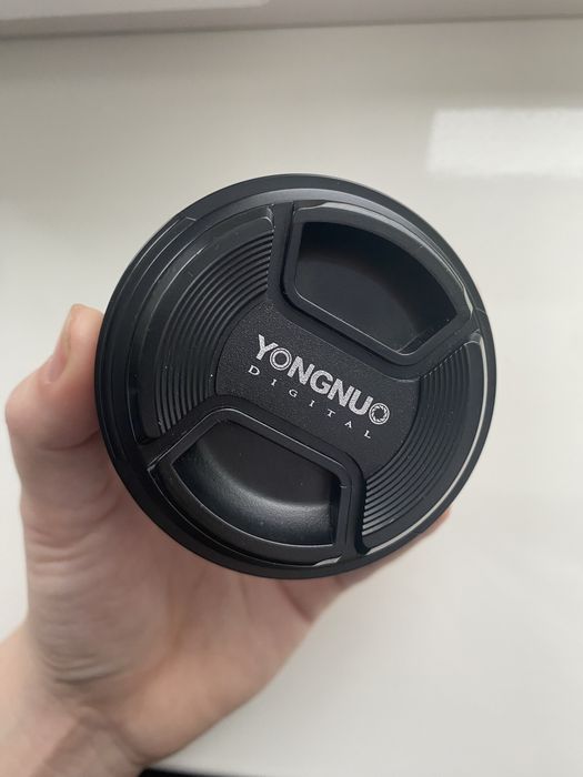 Обʼєктив Yongnuo 35mm f/2 Nikon