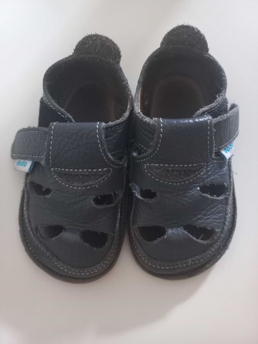 Sandálias menino barefoot marca dodo respeitadoras