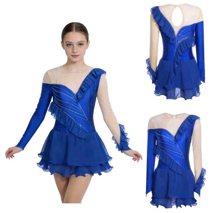Vestido Patinagem
